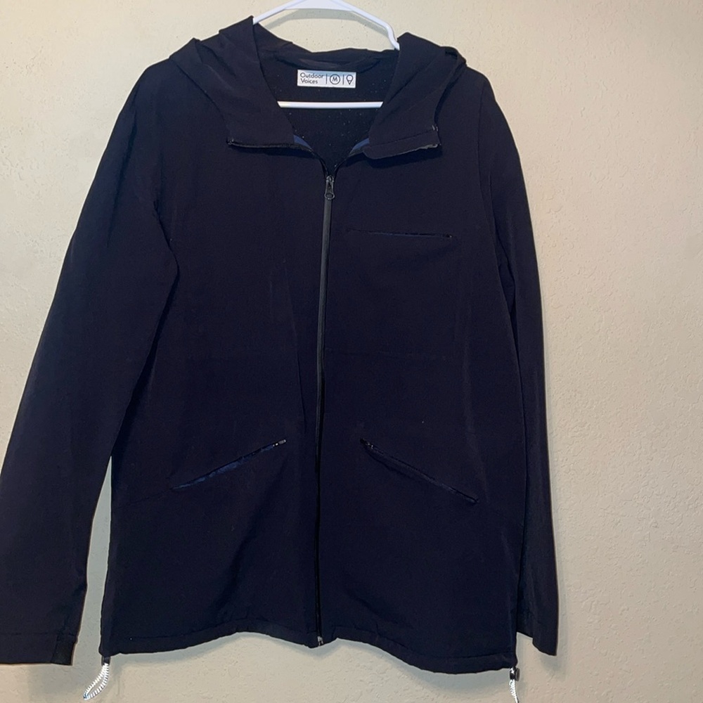 Outdoor voices men’s jacket